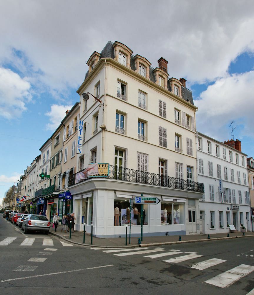 Hotel Belle Fontainebleau Esterno foto